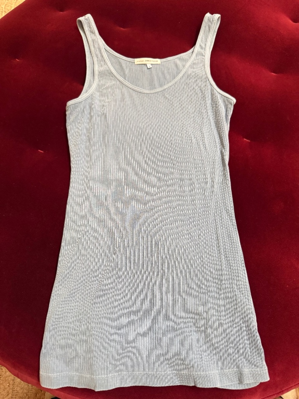 Cornflower Blue James Perse tank top